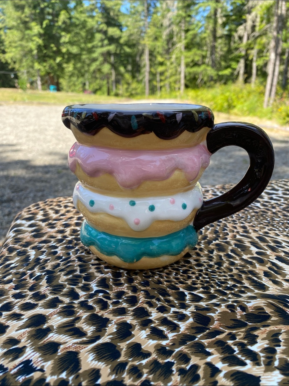 Donut Mug from World Market